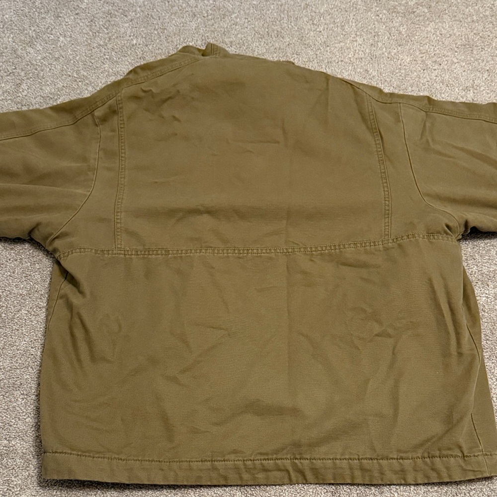 Columbia Men's Khaki Hooded Jacket - Picture 6 of 10